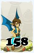 Un personnage du jeu Dofus, Eniripsa-Air, au niveau 158