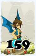 Un personnage du jeu Dofus, Sadida-Air, au niveau 159