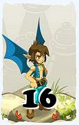 A Dofus character, Eniripsa-Air, by level 16