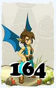 A Dofus character, Eniripsa-Air, by level 164