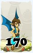 Un personnage du jeu Dofus, Eniripsa-Air, au niveau 170