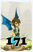 A Dofus character, Eniripsa-Air, by level 171