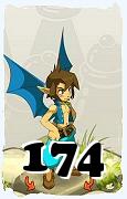 A Dofus character, Eniripsa-Air, by level 174