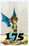 Un personnage du jeu Dofus, Sadida-Air, au niveau 175