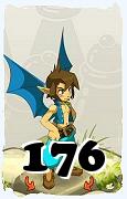 Un personnage du jeu Dofus, Eniripsa-Air, au niveau 176