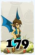 Un personnage du jeu Dofus, Eniripsa-Air, au niveau 179