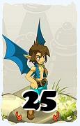 A Dofus character, Eniripsa-Air, by level 25