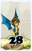 A Dofus character, Eniripsa-Air, by level 28