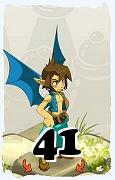 A Dofus character, Eniripsa-Air, by level 41