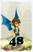 A Dofus character, Eniripsa-Air, by level 48