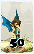 A Dofus character, Iop-Air, by level 50