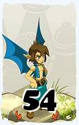 A Dofus character, Eniripsa-Air, by level 54