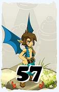 A Dofus character, Eniripsa-Air, by level 57