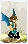 A Dofus character, Cra-Air, by level 64