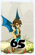 Un personnage du jeu Dofus, Eniripsa-Air, au niveau 65