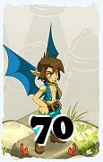 A Dofus character, Rogue-Air, by level 70