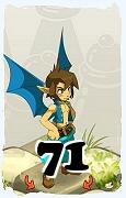 A Dofus character, Eniripsa-Air, by level 71