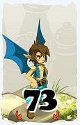 A Dofus character, Eniripsa-Air, by level 73