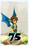 A Dofus character, Eniripsa-Air, by level 75