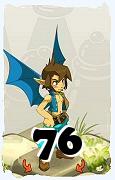 A Dofus character, Eniripsa-Air, by level 76