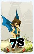 A Dofus character, Eniripsa-Air, by level 78