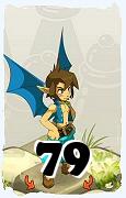 A Dofus character, Eniripsa-Air, by level 79