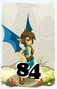 A Dofus character, Eniripsa-Air, by level 84