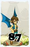 A Dofus character, Eniripsa-Air, by level 87