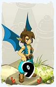 A Dofus character, Eniripsa-Air, by level 9