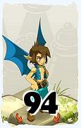 A Dofus character, Eniripsa-Air, by level 94