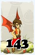 A Dofus character, Eniripsa-Air, by level 143