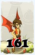 A Dofus character, Eniripsa-Air, by level 161