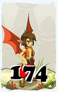 A Dofus character, Eniripsa-Air, by level 174