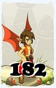 A Dofus character, Eniripsa-Air, by level 182