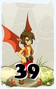 Un personnage du jeu Dofus, Eniripsa-Air, au niveau 39