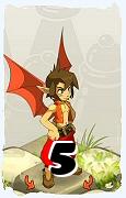 A Dofus character, Eniripsa-Air, by level 5