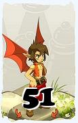 A Dofus character, Eniripsa-Air, by level 51