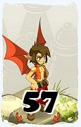 A Dofus character, Eniripsa-Air, by level 57