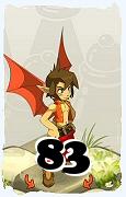 Um personagem do jogo Dofus, Xelor-Ar, de nivel 83