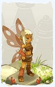 Un personnage du jeu Dofus, Eniripsa-Air, au niveau 0