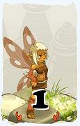 Un personnage du jeu Dofus, Eniripsa-Air, au niveau 1