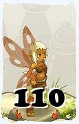 Un personaggio del gioco Dofus, Aniripsa-Aria, al livello 110