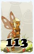 Un personnage du jeu Dofus, Eniripsa-Air, au niveau 113