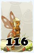 Un personaggio del gioco Dofus, Aniripsa-Aria, al livello 116