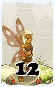 Un personaggio del gioco Dofus, Xelor-Aria, al livello 12