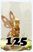 Un personnage du jeu Dofus, Eniripsa-Air, au niveau 125