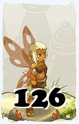 Un personnage du jeu Dofus, Enutrof-Air, au niveau 126