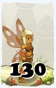 Un personaggio del gioco Dofus, Aniripsa-Aria, al livello 130