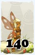 Un personaggio del gioco Dofus, Aniripsa-Aria, al livello 140