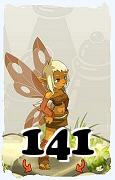 Un personnage du jeu Dofus, Eniripsa-Air, au niveau 141